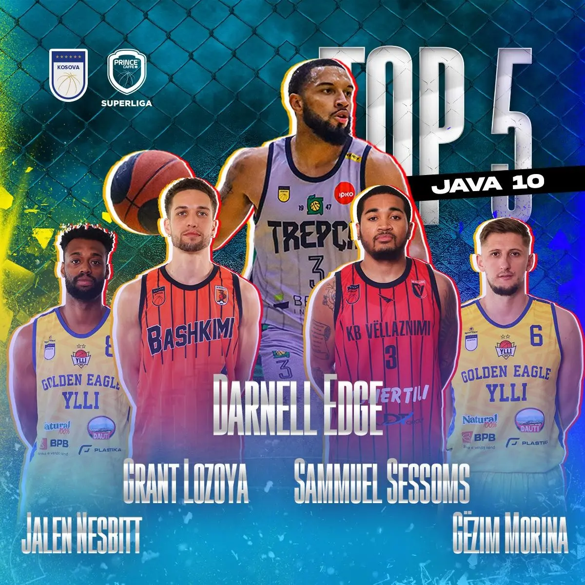 Edge shkëlqen në derbi dhe shpallet MVP